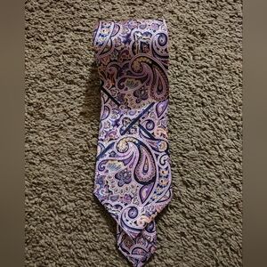 Luxury by Stefano Ricci Paisley Print tie
